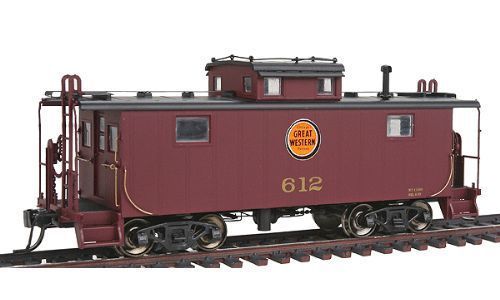 NIB HO Intermountain/CCS #1211 NE5 Caboose CGW 844201091821  