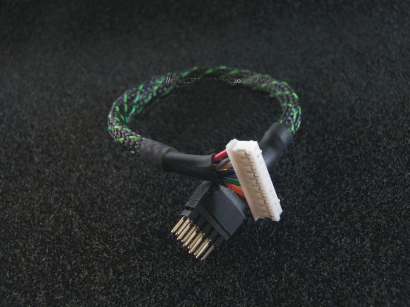 Front panel audio adapter cable For creative sound card  