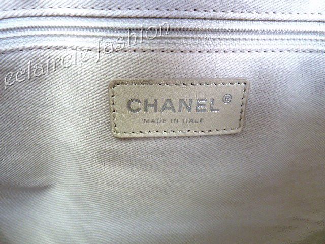 CHANEL Large Executive Cerf Quilted Caviar Leather Tote Bag Handbag 