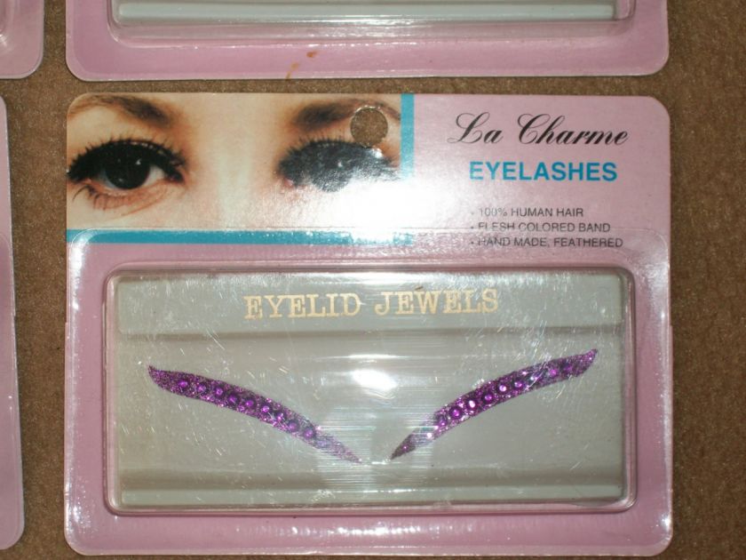 Ballet Dance Skating Drag La Charme Eyelid Jewels X  