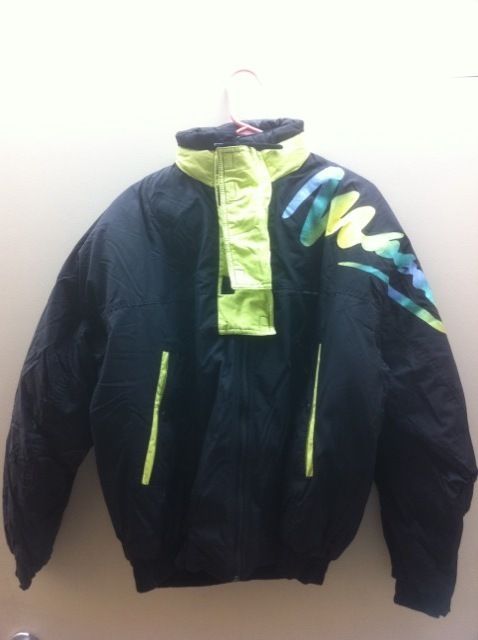 TRISPACE K WAY WINTER SNOW JACKET MADE IN FRANCE  