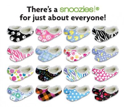 BRAND NEW Snoozies Tween kids Cozy Slippers  