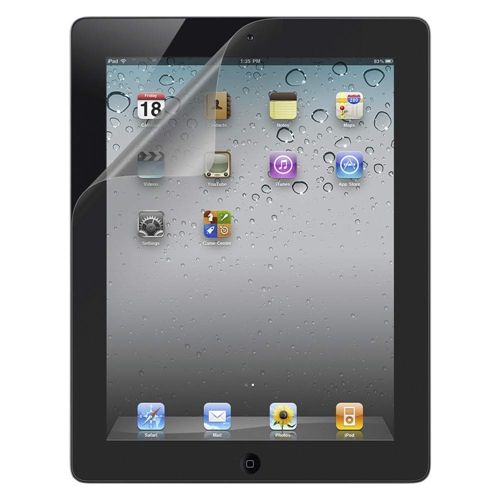 BELKIN SCREEN PROTECTOR ANTI SMUDGE FOR IPAD 2 OVERLAY NO FINGERPRINT 