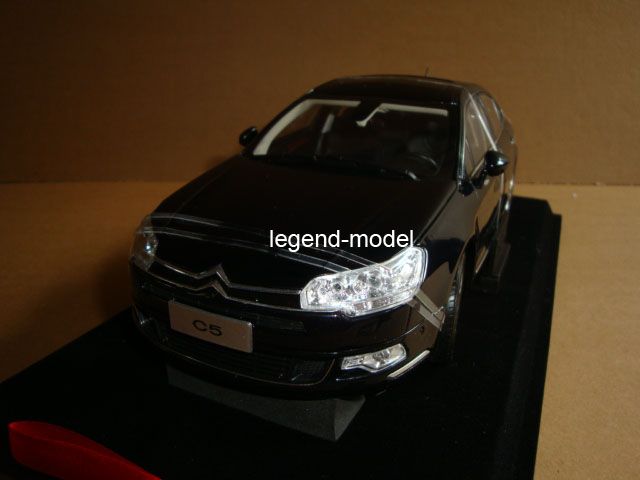 18 2009 New China Citroen C5 black color  