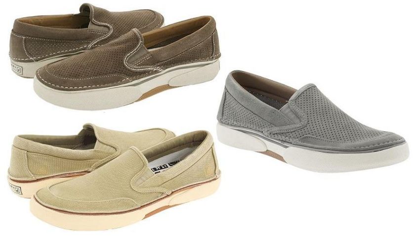 SPERRY LARGO SLIP ON MENS BOAT SHOES ALL SIZES  