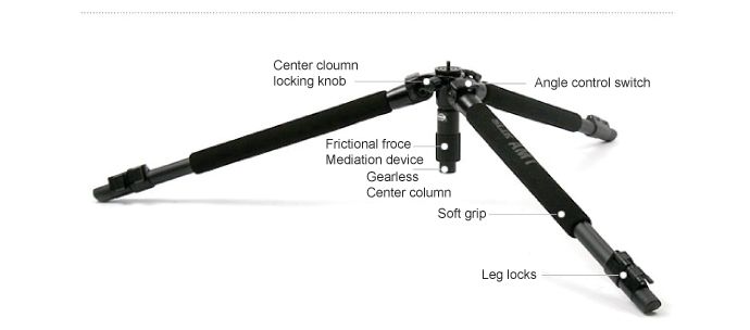 SLIK PRO 330 DX   Only Tripod (Fast shipping)  