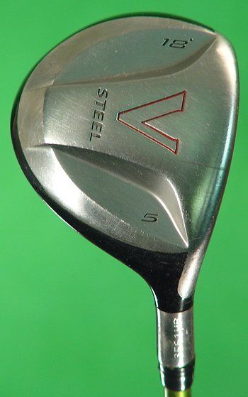 TaylorMade V Steel 18° 5 Wood Aldila NV 65 S Graphite Stiff  