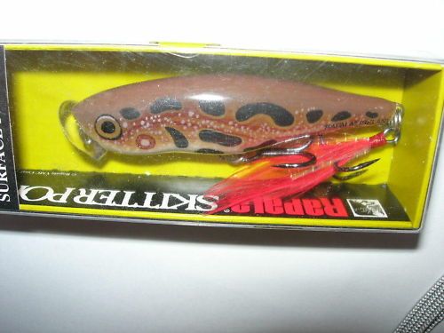 RAPALA SKITTER POP, SP 09, FROG COLOR, NIB, 0758  