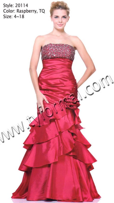 Cinderella 20114 Bridesmaid Prom Evening Formal Dresses  