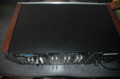 For auction, a Soundcraftsmen SP4002 Signal Processor Preamplifier 