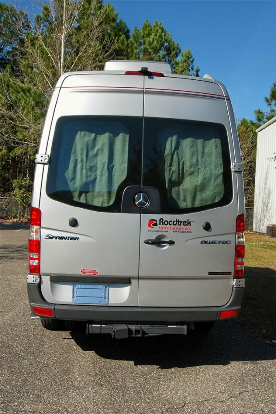  RS B CLASS MERCEDES VAN CAMPER RV ADVENTOUROUS RS B CLASS 