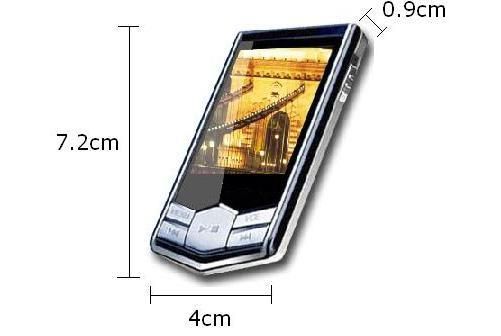 4GB Slim 1.8LCD /MP4 Radio FM Player Gift Video Photo Voice 