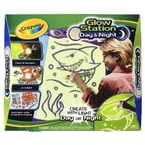 Crayola Glow Station Day & Night Create With Light  