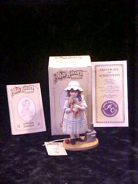 Jan Hagara Cristina Figure MINT IN BOX w/ PAPERWORK  