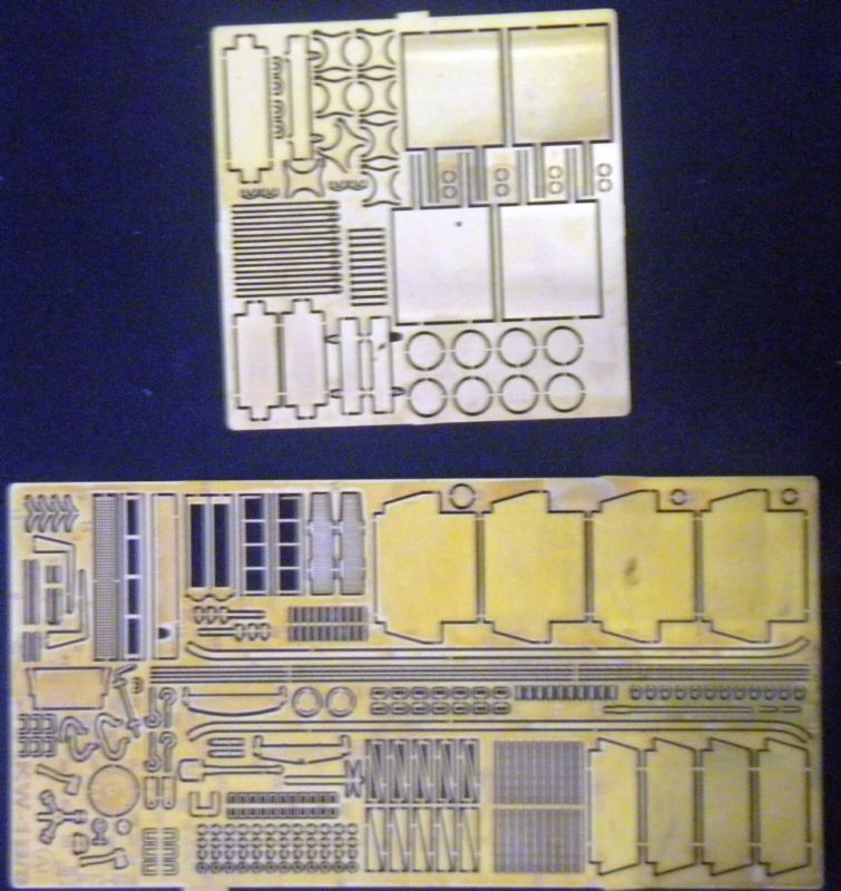 72 PART Detail Kit for Soviet KV1B & KV8 Tanks 72028  