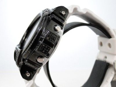 CT G SHOCK/G SHOCK UNISEX BLACK GENUINE DIAMOND WATCH JOE RODEO 