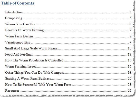 BEGINNERS GUIDE TO STARTING A WORM FARM FROM SCRATCH CD  