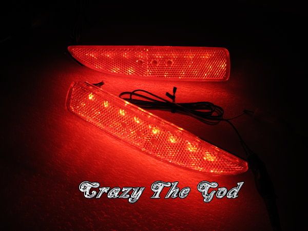 Colt Plus Rear Bumper Light Reflector LED RD Mitsubishi  