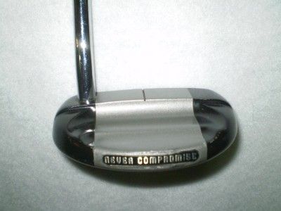 mens RH Never Compromise Z I Alpha Mallet belly putter 41 head cover 