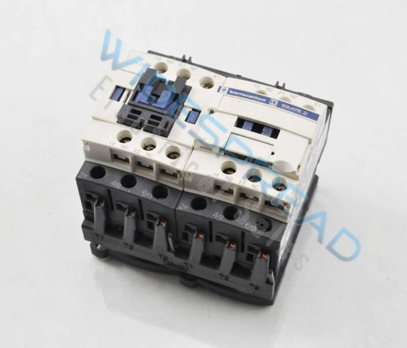 Telemecanique Square D Reversing Contactor LC2D09 G7  