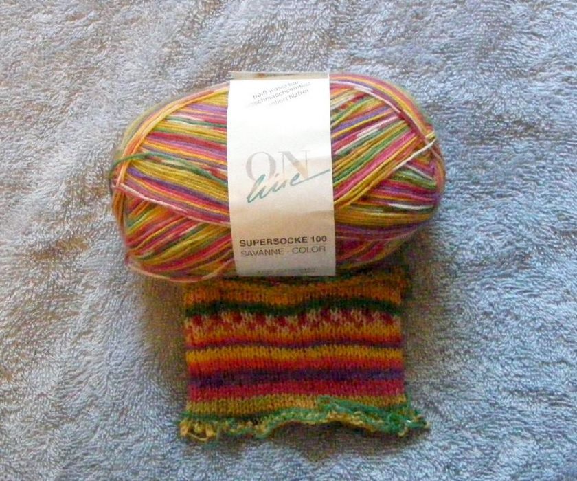 OnLine #1031 Supersocke sock yarn  