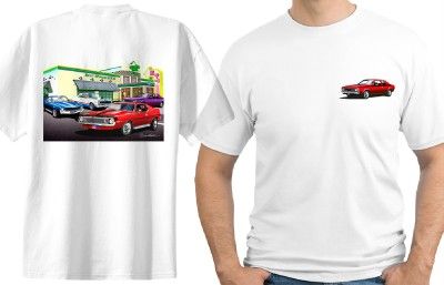 1971 AMC Hornet SC 360 Muscle Car Tshirt 3002  