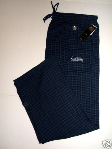 SEATTLE SEAHAWKS FLANNEL PAJAMA PANTS MENS SIZE XXL NWT  