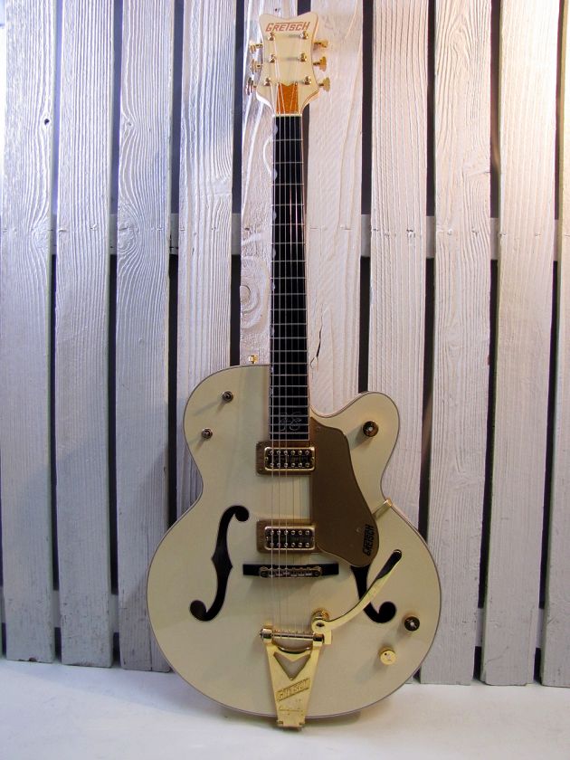   GRETSCH G6136 1958 STEPHEN STILLS WHITE FALCON ELECTRIC GUITAR  