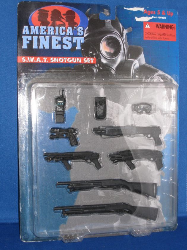 ULTIMATE SOLDIER AMERICAS FINEST S.W.A.T. SHOTGUN SET  