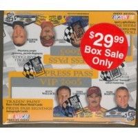 2005 Press Pass VIP Racing 24ct Retail Box 10 Box Lot  