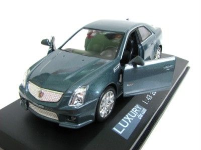 Luxury Diecast 2009 Cadillac CTS V 1/43 Diecast Cars  