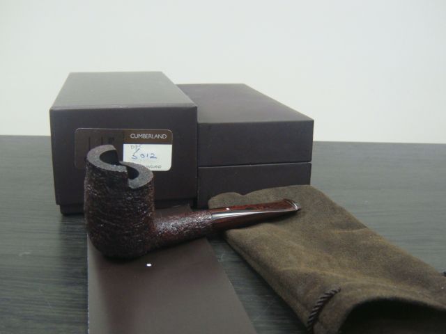 Dunhill CUMBERLAND 〝Bulldog Windshield〞Pipe 5112 Brand New  