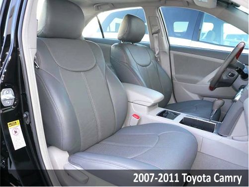   HONDA ACCORD LX SEDAN Genuine Leather Seat Covers (CUSTOM FIT)  