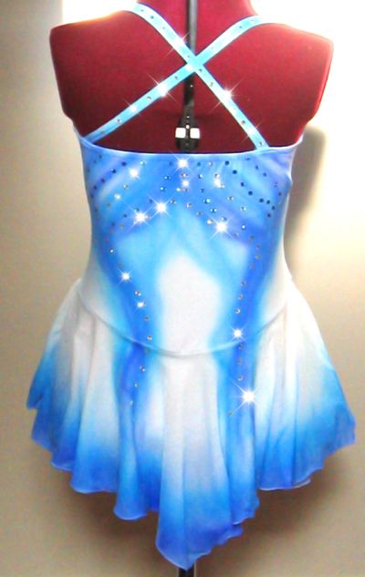 CUSTOM MADE TO FIT New Figure Ice Skating Baton Twirling Dance Dress 