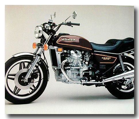 HONDA 1980 CX500D CX500 DELUXE DEALER PROMOTION PHOTO  