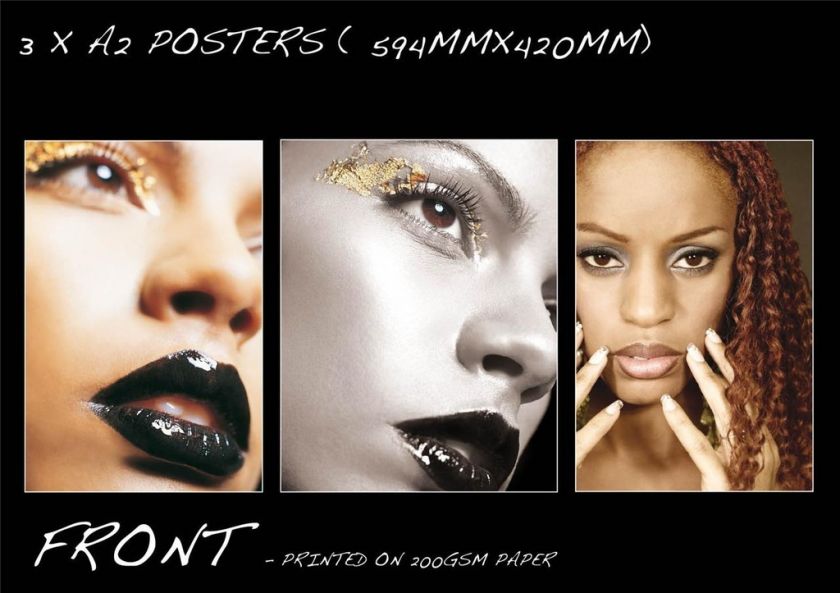 Salon Marketing POSTERS A2X3 NAILS,BEAUTY,HAIR SALE****  