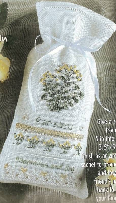 PARSLEY HERBAL SACHET KIT from Vicotria Sampler  