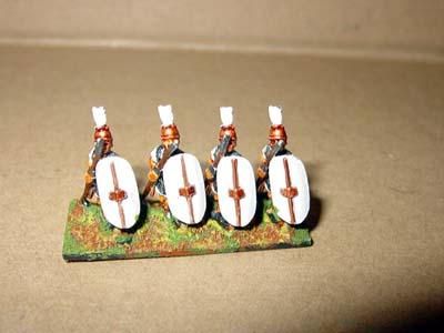   Painted Army ~ POLYBIAN ROMAN 210 105 BC ~ 280 Pcs & 413 Pts  