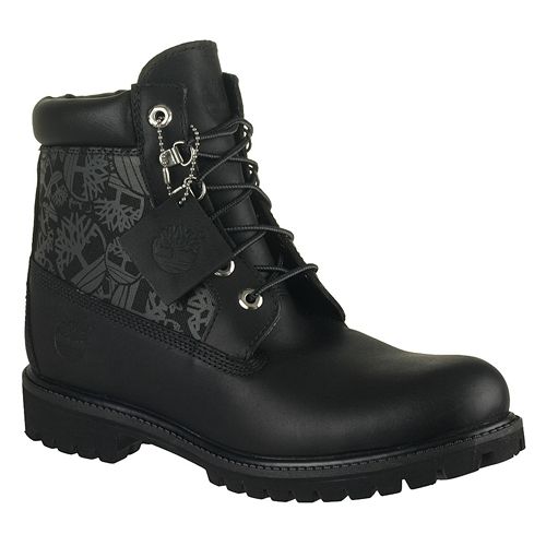 Timberland Mens Boots 6 inch Panel Work Boot Black 47586  