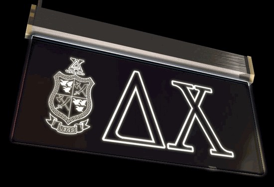 Delta Chi Neon Sign  