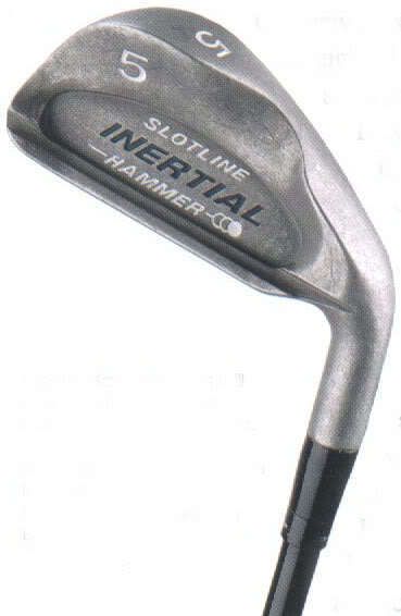 rfs NOS 1993 Slotline Inertial Hammer 3 PW (8 irons) Ceramic Kevlar RH 