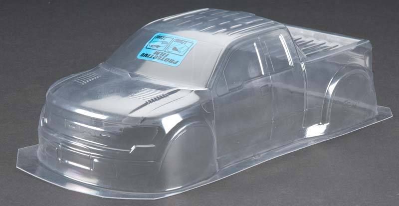   150 SVT Raptor Clear Body 1/16 E Revo 3360 00 NIB 675118157061  