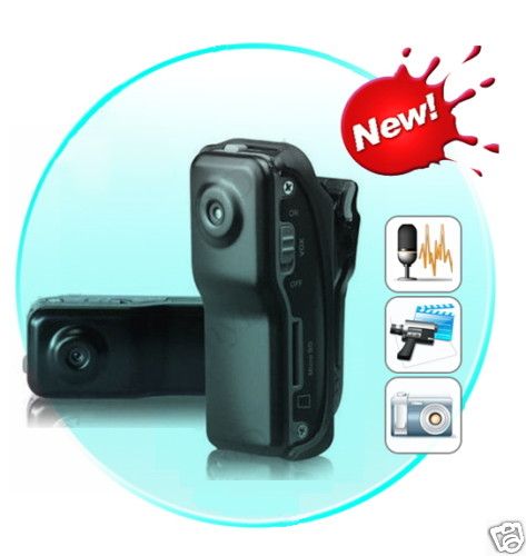 NEW SMALL MINI DIGITAL SPORT SPY CAMERA FOR VIDEO & VOICE RECORDER 