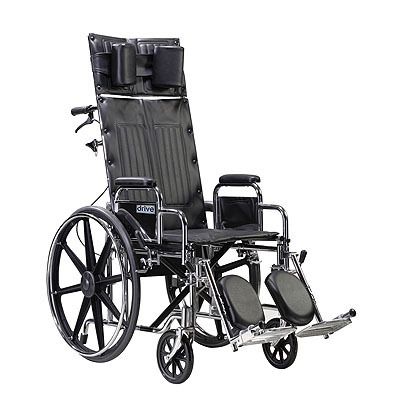 Small Adult Youth Reclining Wheel Chair 16 Narrow SEAT  