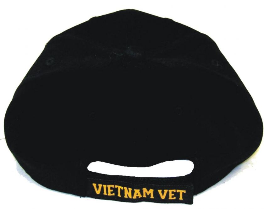 Vietnam Veteran Logo Adjustable Baseball Hat Cap  