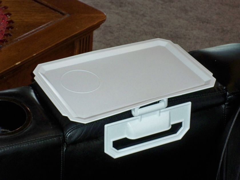 FOLDABLE AUTO AND SOFA CLIP TRAY FOR BEVERAGE AND LUNCH  