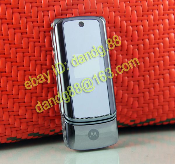 Unlocked MOTOROLA KRZR K1 Mobile Cellular Phone GSM Quadband 
