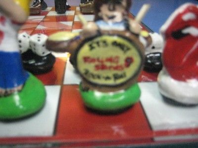 1960 s mop top beatles vs 1970 s hippie beatles chess