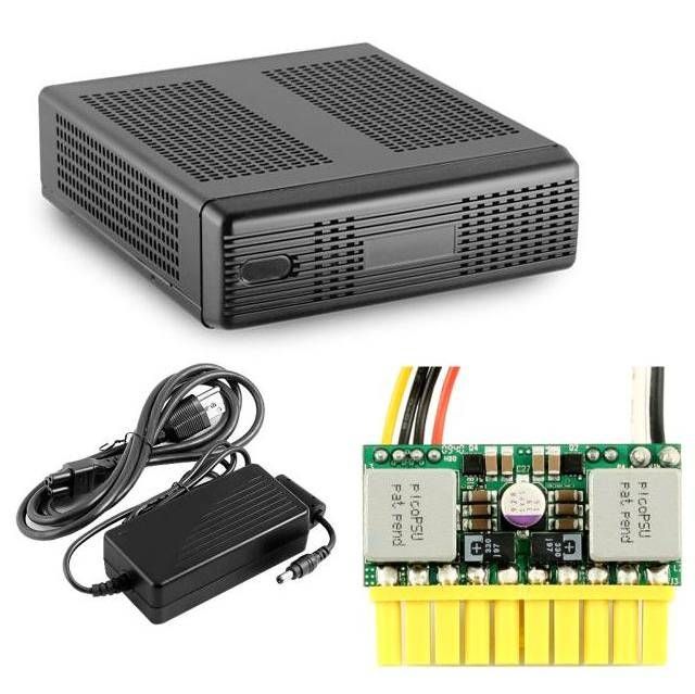 MiniBox M350 Universal Mini ITX enclosure w/  