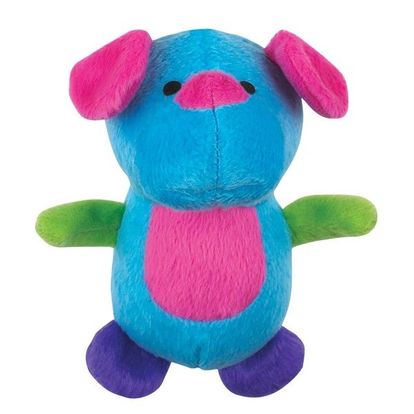 Grriggles Mighty Brights Plush Dog Chew Toy 4 NEW  